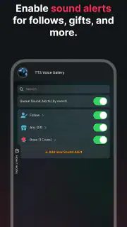 TikFinity Mobile - Alerts&TTS screenshot 2