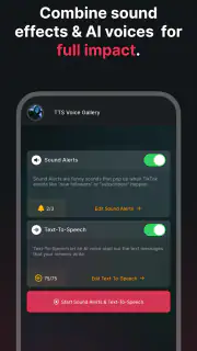TikFinity Mobile - Alerts&TTS screenshot 4