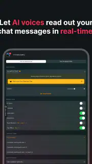 TikFinity Mobile - Alerts&TTS screenshot 5