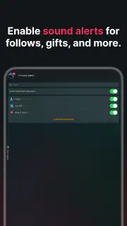 TikFinity Mobile - Alerts&TTS screenshot 6