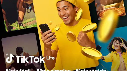 TikTok Lite - Vídeo&Free Drama screenshot
