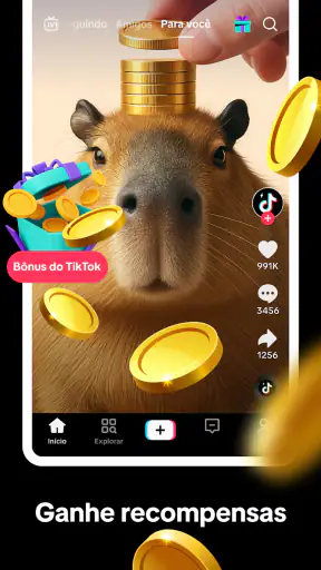 TikTok Lite - Vídeo&Free Drama screenshot