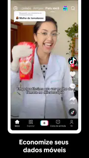 TikTok Lite - Vídeo&Free Drama screenshot 4