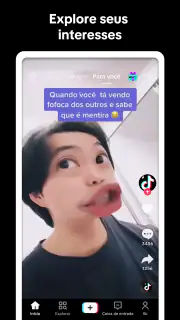 TikTok Lite - Vídeo&Free Drama screenshot 7