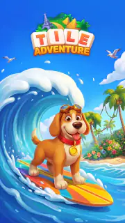 Tile Adventure Combinar 3 screenshot 1