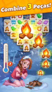 Tile Match: Jogo de Puzzle screenshot 3