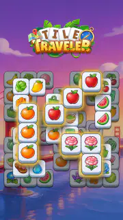 Tile Traveler: Triple Match screenshot 1
