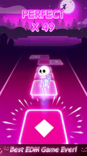 Tiles Hop Jogo de Música screenshot 1