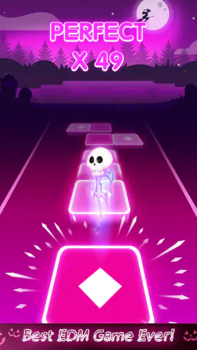 Tiles Hop Jogo de Música screenshot