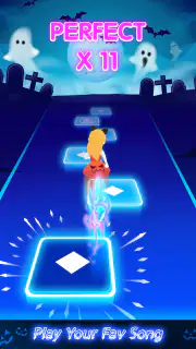 Tiles Hop Jogo de Música screenshot 2