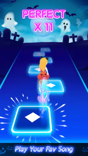 Tiles Hop Jogo de Música screenshot
