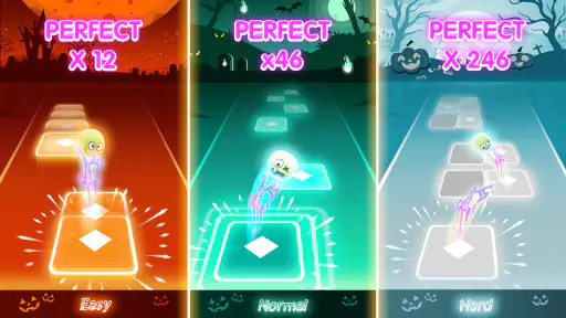 Tiles Hop Jogo de Música screenshot