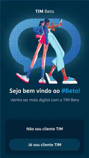 TIM BETA screenshot 1