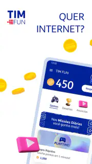TIM FUN: Internet fácil screenshot 1