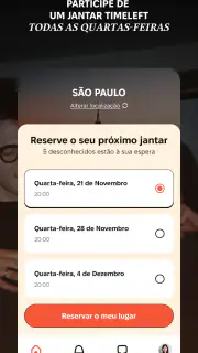 Timeleft: Amigos na vida real screenshot 3