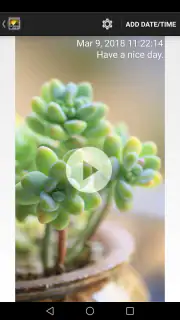 Timestamp Photo and Video Pro screenshot 1