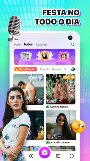 Timo Club - vídeo & voz chat screenshot 1