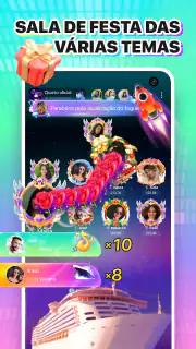 Timo Club - vídeo & voz chat screenshot 6