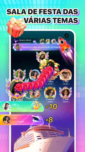 Timo Club - vídeo & voz chat screenshot