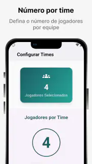 Tira Time: Sorteio de times screenshot 5