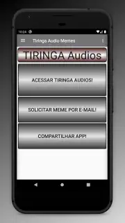 Tiringa Áudio e Sons Memes screenshot 2