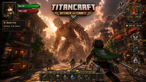 TITANCRAFT : Attack On Craft screenshot 3
