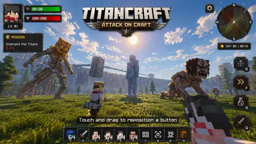 TITANCRAFT : Attack On Craft screenshot 4