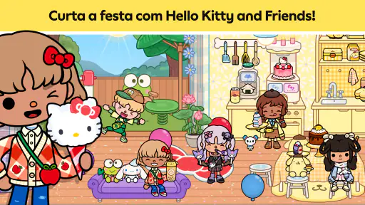 Toca Boca x Hello Kitty screenshot