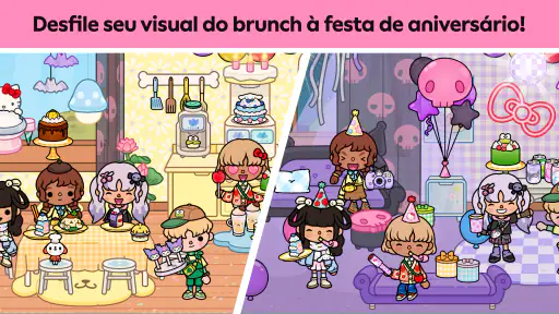 Toca Boca x Hello Kitty screenshot