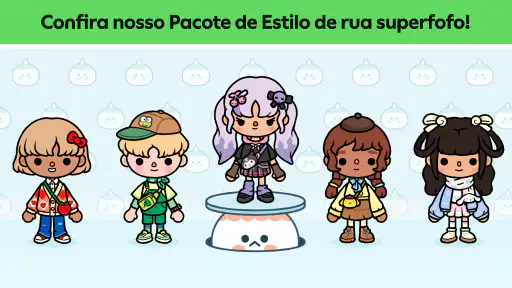 Toca Boca x Hello Kitty screenshot