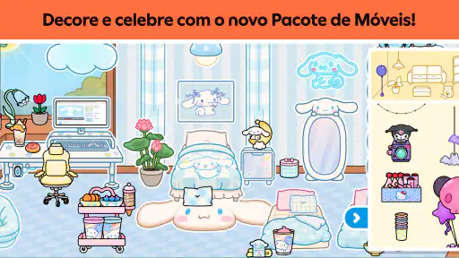 Toca Boca x Hello Kitty screenshot