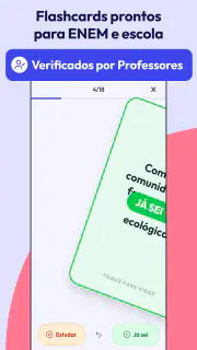 Toda Matéria - Flashcards screenshot 1