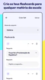 Toda Matéria - Flashcards screenshot 3
