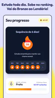 Toda Matéria - Flashcards screenshot 4