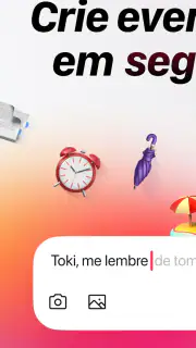 Toki: Agenda com IA e Tarefas screenshot 1