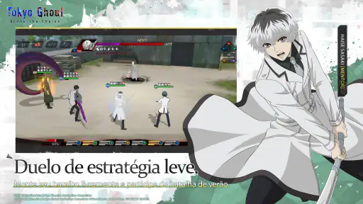 Tokyo Ghoul · Break the Chains screenshot 6