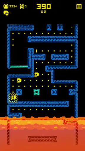 Tomb of the Mask: Jogo Retro screenshot