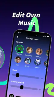ToneSnap: Offline Voice Music screenshot 5