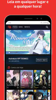 Toomics - Leia Comics Premium screenshot 1