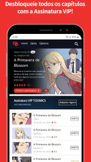 Toomics - Leia Comics Premium screenshot 2