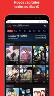 Toomics - Leia Comics Premium screenshot 3