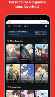 Toomics - Leia Comics Premium screenshot 5
