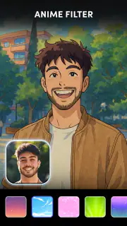 ToonApp: Caricatura de Fotos screenshot 2
