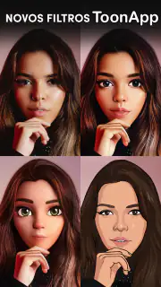 ToonApp: Caricatura de Fotos screenshot 3