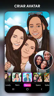 ToonApp: Caricatura de Fotos screenshot 6
