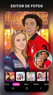 ToonApp: Caricatura de Fotos screenshot 7