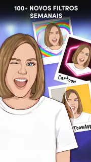 ToonApp: Caricatura de Fotos screenshot 8