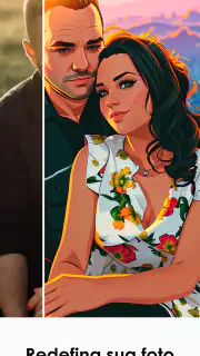 ToonMe cartoons de você mesmo screenshot 2