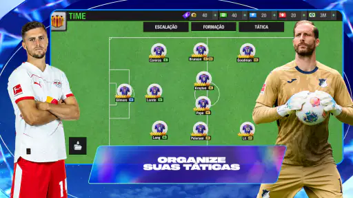 Top Eleven: Manager de Futebol screenshot