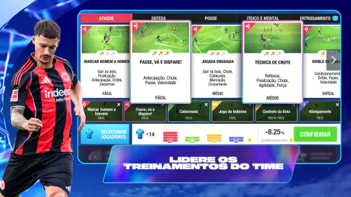 Top Eleven: Manager de Futebol screenshot
